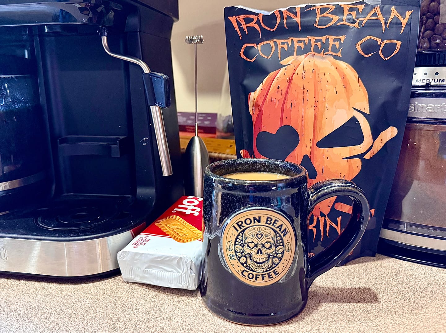 Customer photo review of Pumpkin AF - Limited Edition