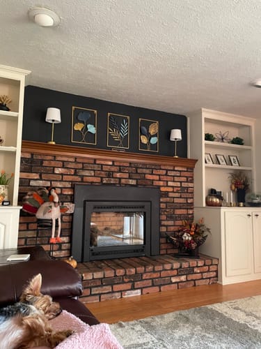 Customer photo review of Fabric Cordless