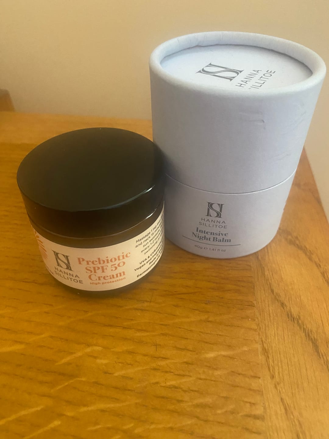 Customer photo review of Intensive Night Balm