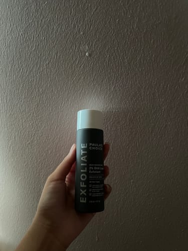 Customer photo review of بولا تشويس مقشر احماض بيتا هيدروكسي - 118مل