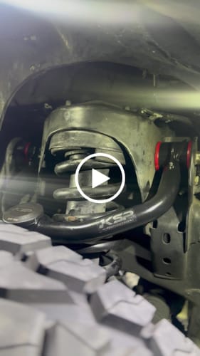 Customer video review of For 2004-2020 F150 2" to 4" Upper Control Arms Ford Suspension Kit