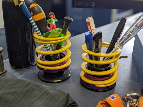 Customer photo review of Mini Suspension Pen Display