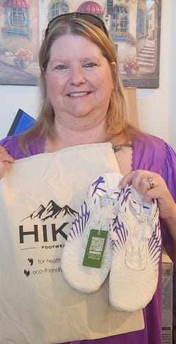 Customer photo review of Lorax Pro – All-Day Comfort & Pain-Free Barefoot Shoes