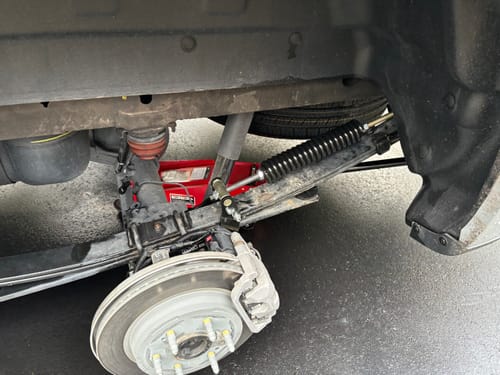 Customer photo review of Chevrolet 1500 Silverado 1990 - 2024 | SD Kit