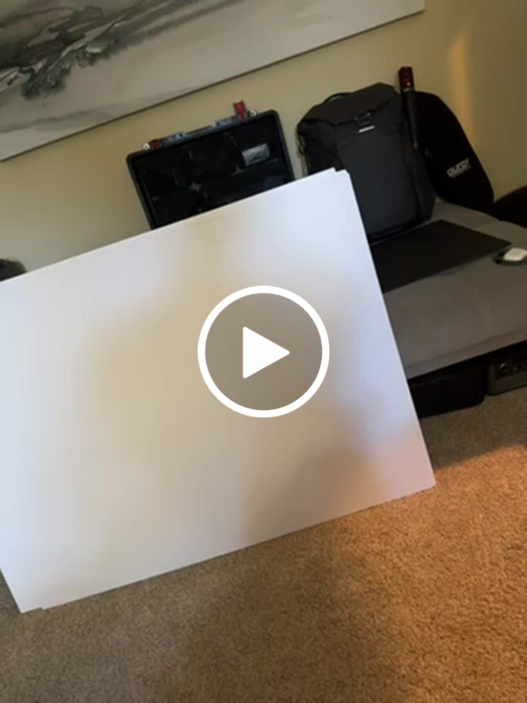 Customer video review of The Light Cone x Karl Taylor - Large