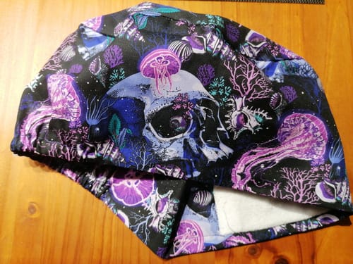 Customer photo review of Komfort OP Haube Korallenriff