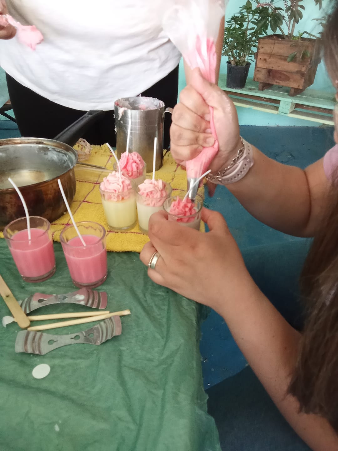 Customer photo review of Pigmento liquido