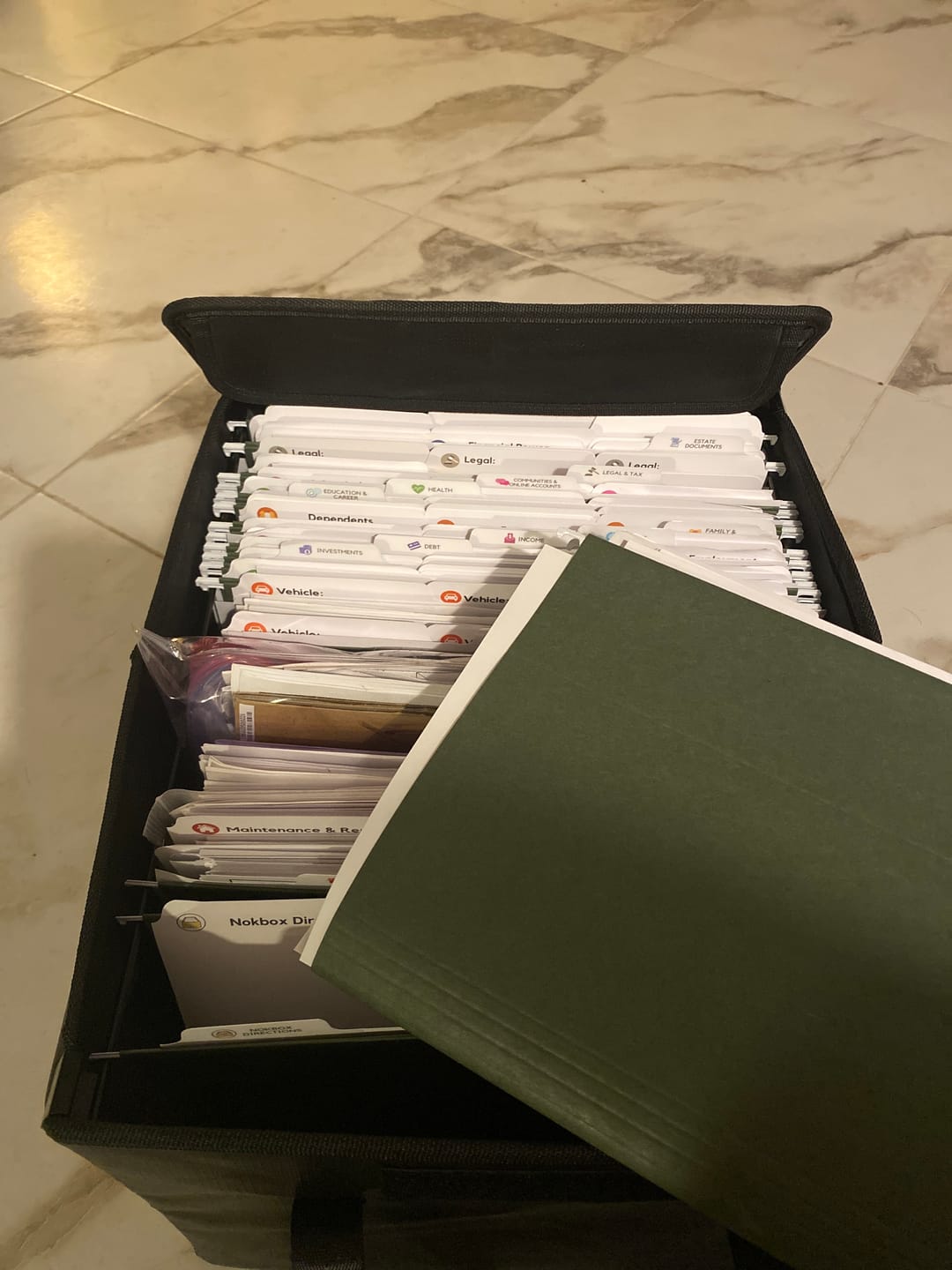 Customer photo review of Nokbox™ Fireproof