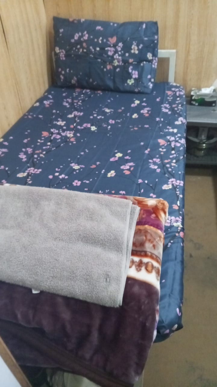 Customer photo review of SEBEDO SINGLE BEDSHEET SET