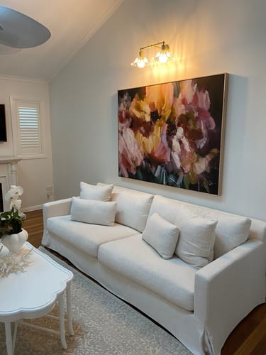 Customer photo review of "Nusa Dua III"on Canvas - Landscape