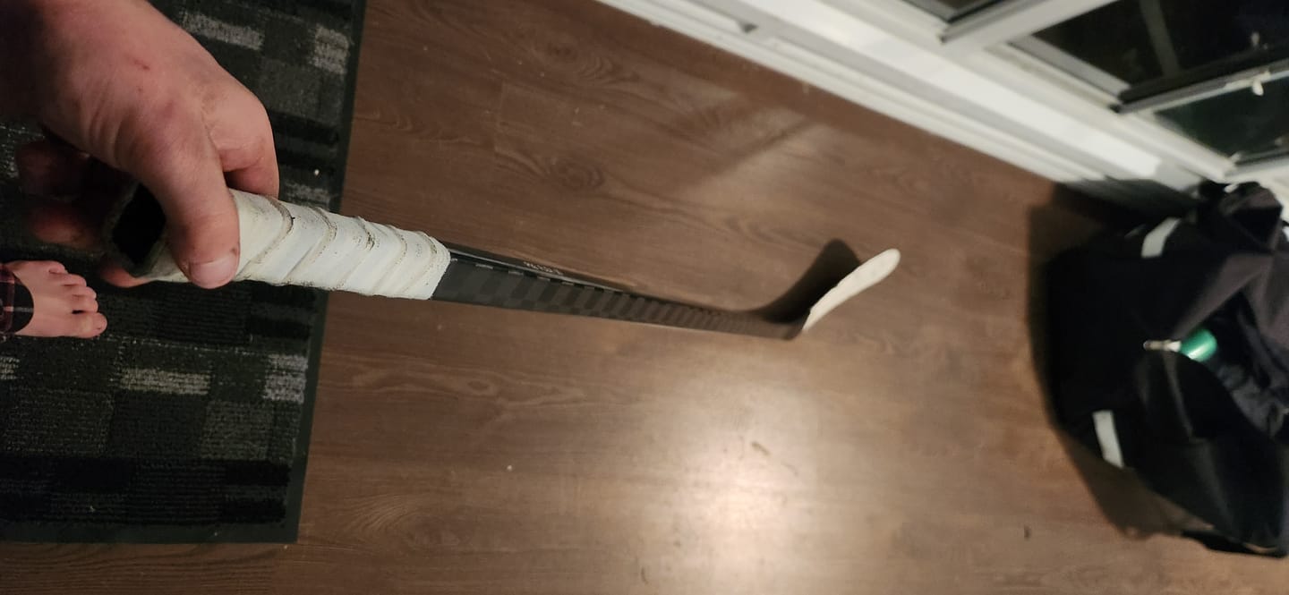 Customer photo review of Prototype All Black Extralite Inter (340g)