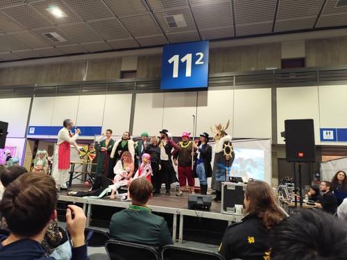 Customer photo review of One Piece Roronoa Zoro Cosplay Schuhe Stiefel