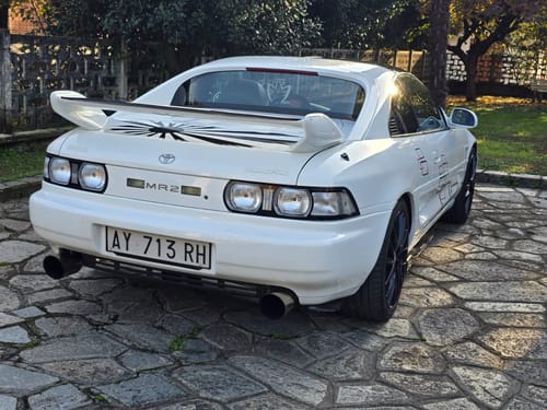 Customer photo review of MR2Heaven Reproduction Kouki Tail Lights - Main Body Housing