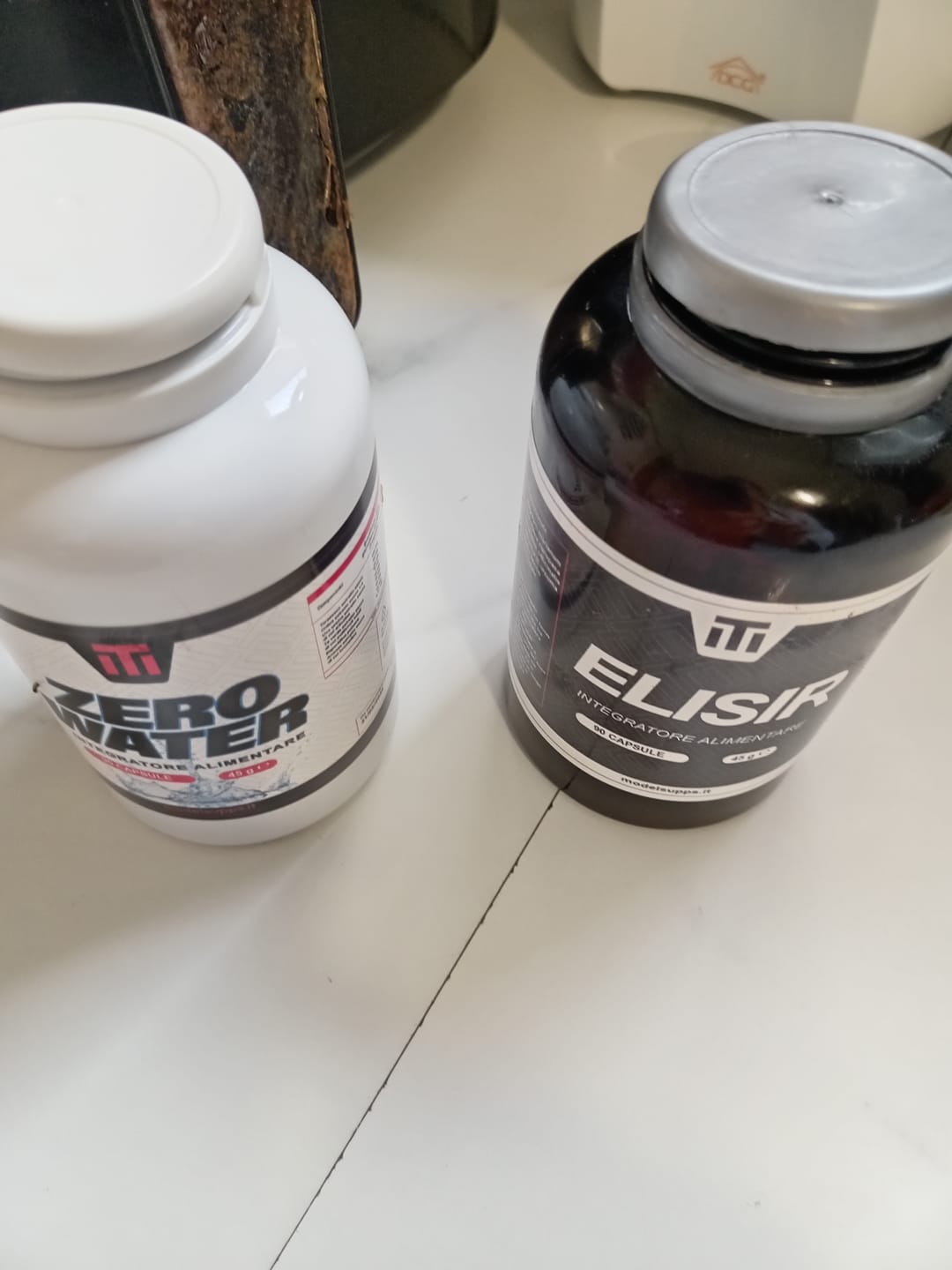 Customer photo review of OFFERTA DETOX: Zero Water + Elisir