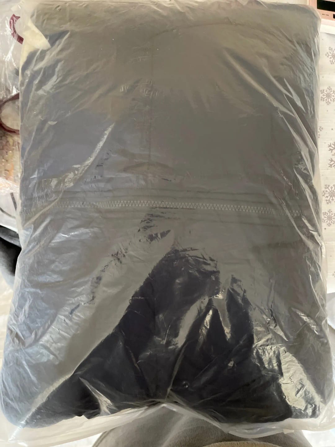 Customer photo review of Damen-Thermomantel mit Fleece-Futter für Herbst und Winter