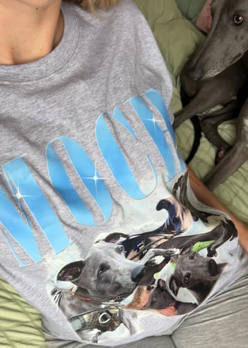 Customer photo review of Koszulka vintage
