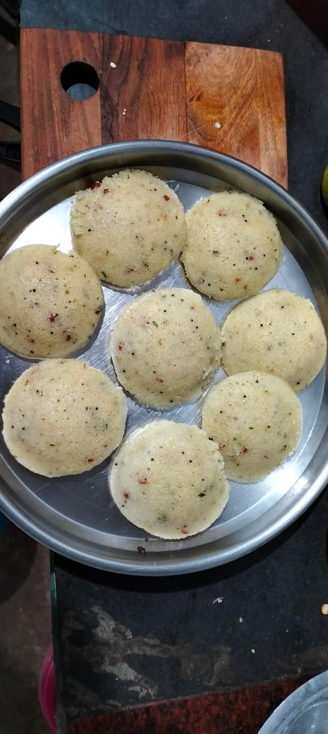 Customer photo review of Millet Rava Idli Instant Mix - Pack of 3 (Total 1200g - each 400g)