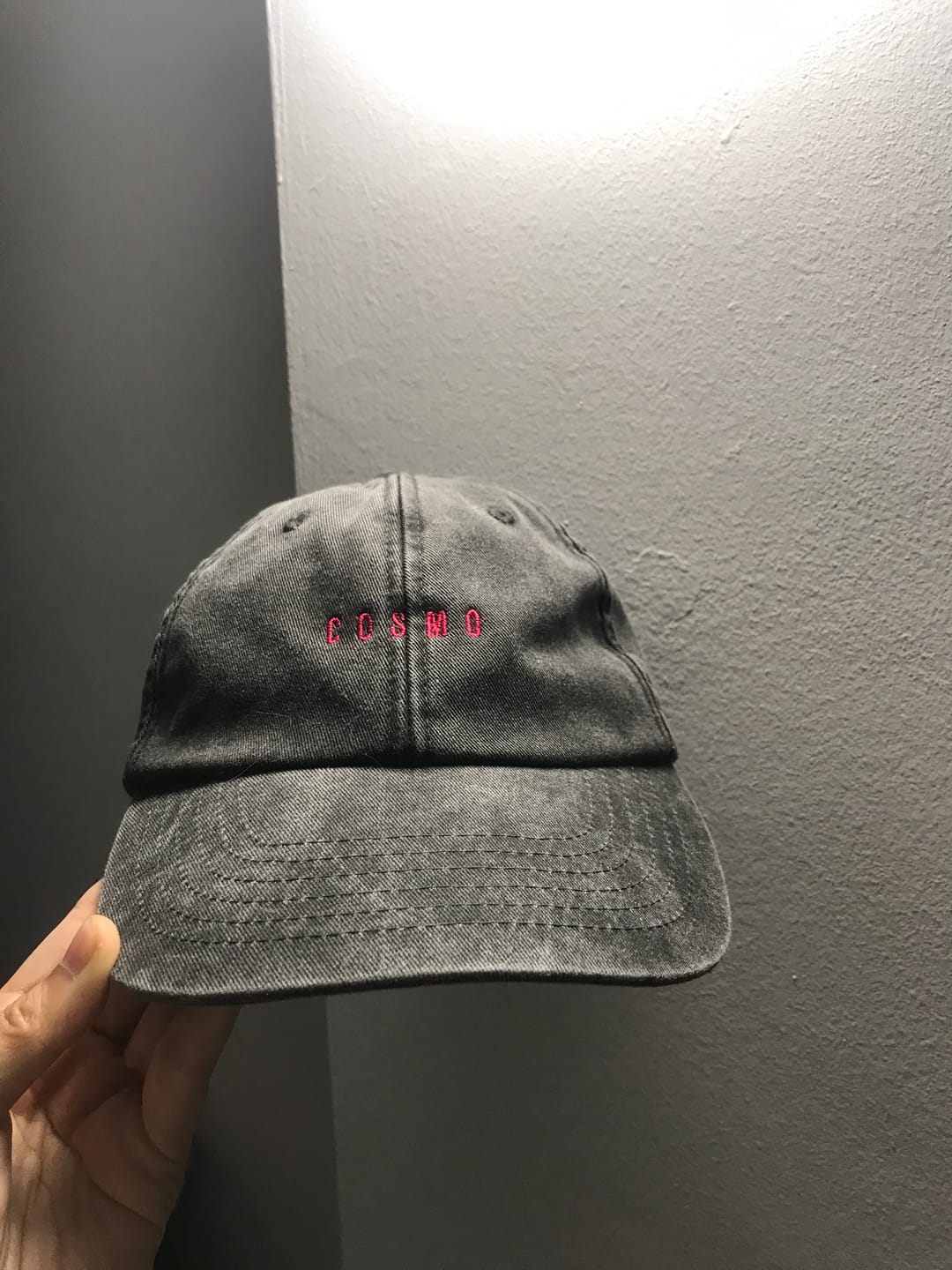 Customer photo review of The Cosmo Vintage Hat