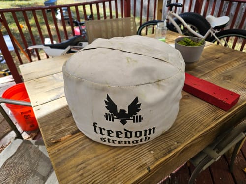 Customer photo review of Strongman Sandbag V3