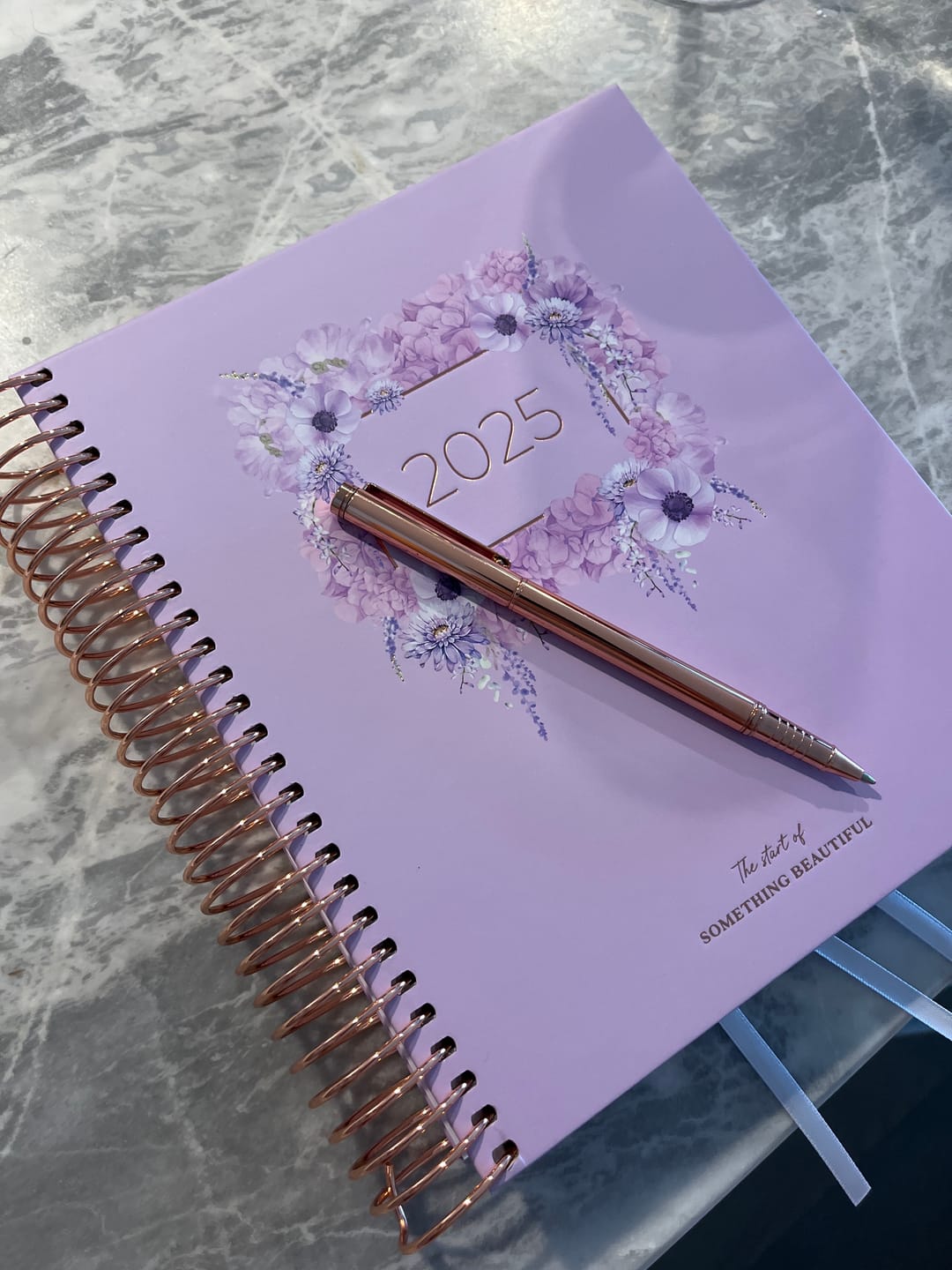 Customer photo review of The Essential Pen Pack ROSE GOLD