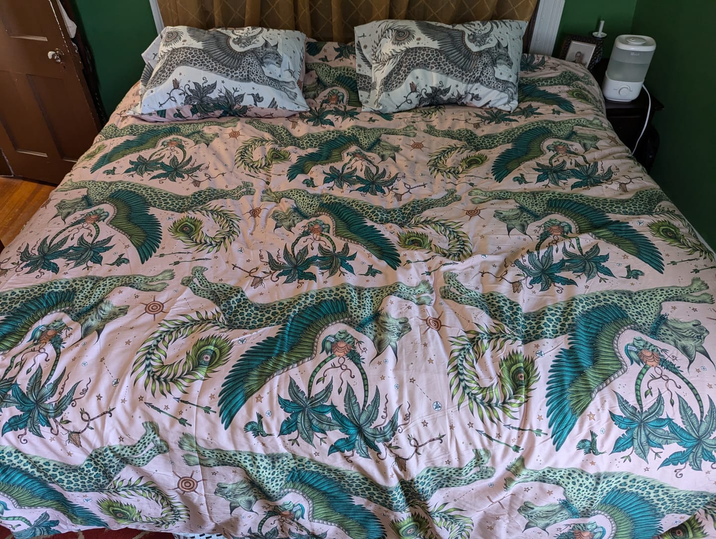 Customer photo review of Wool Comforter