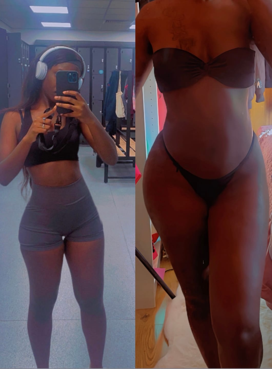 Customer photo review of HOUR GLASS PILLS