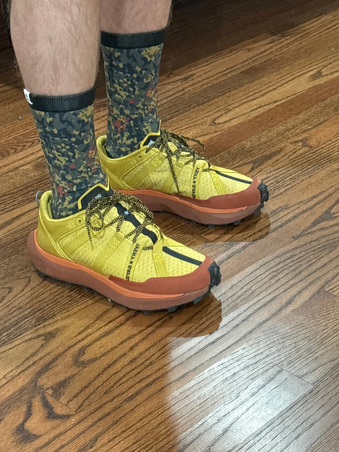 Customer photo review of get lost, saysky edition.