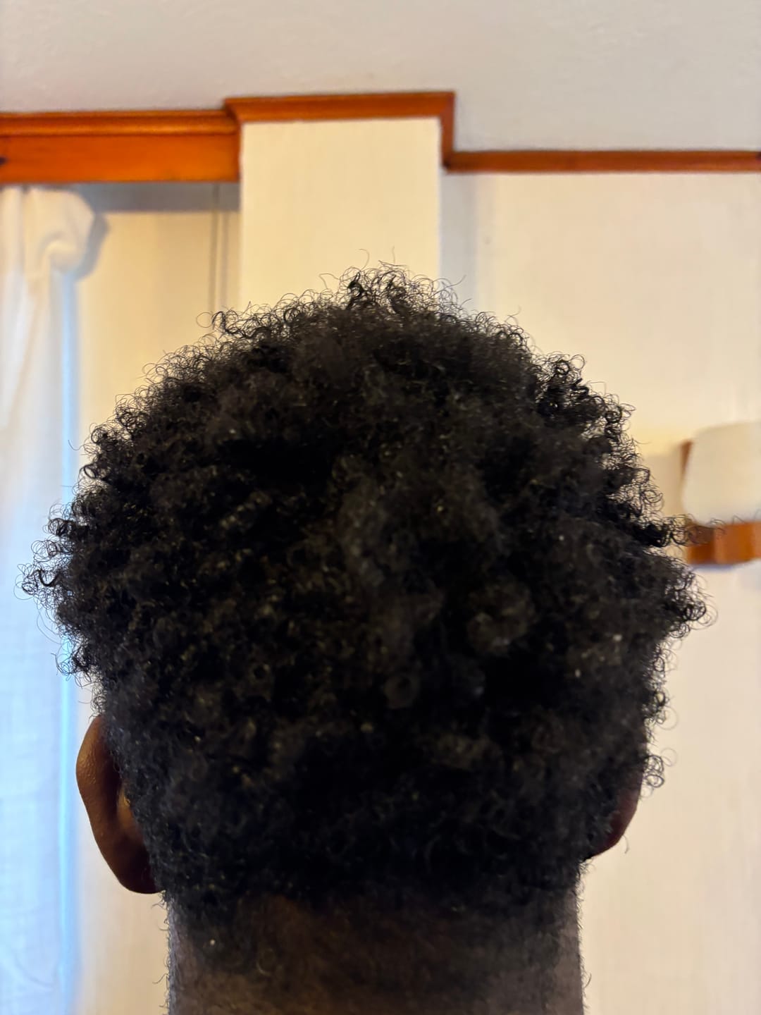 Customer photo review of Moisture Miracle – Leave-in Conditioner