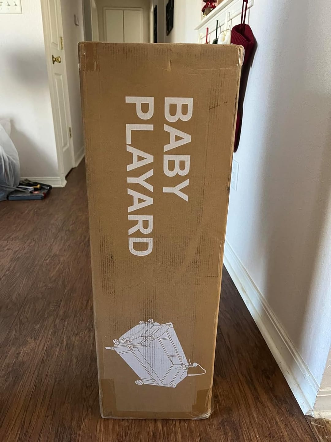 Customer photo review of HARPPA Saimia | 5-in-1 Pack and Play Baby Bassinet & Playard