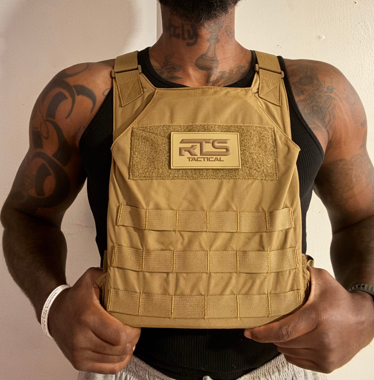 Customer photo review of Level III+ Essential Armor Bundle