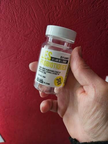 Customer photo review of Probiotiques 9 souches - Safran 30mg