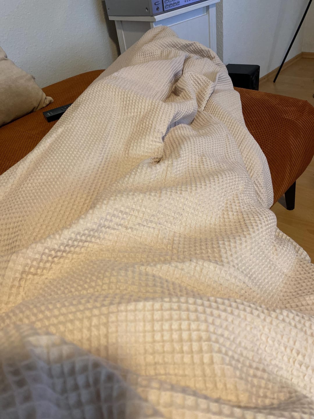 Customer photo review of Kuscheldecke • Vollkommen •  210 x 145 cm • "Classic" • Creme • Sandweiß