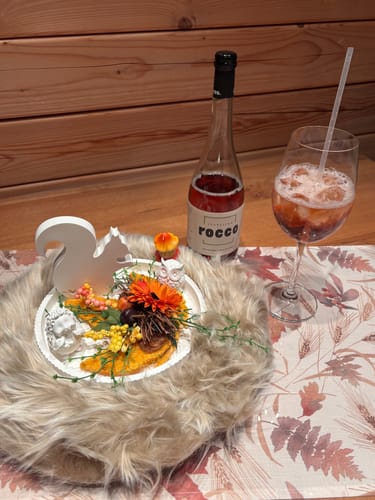 Customer photo review of Sparkling Rocco 750 ml