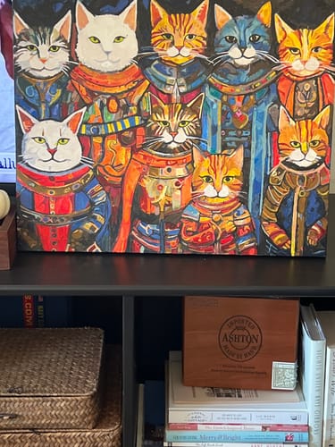 Customer photo review of Cat Clan