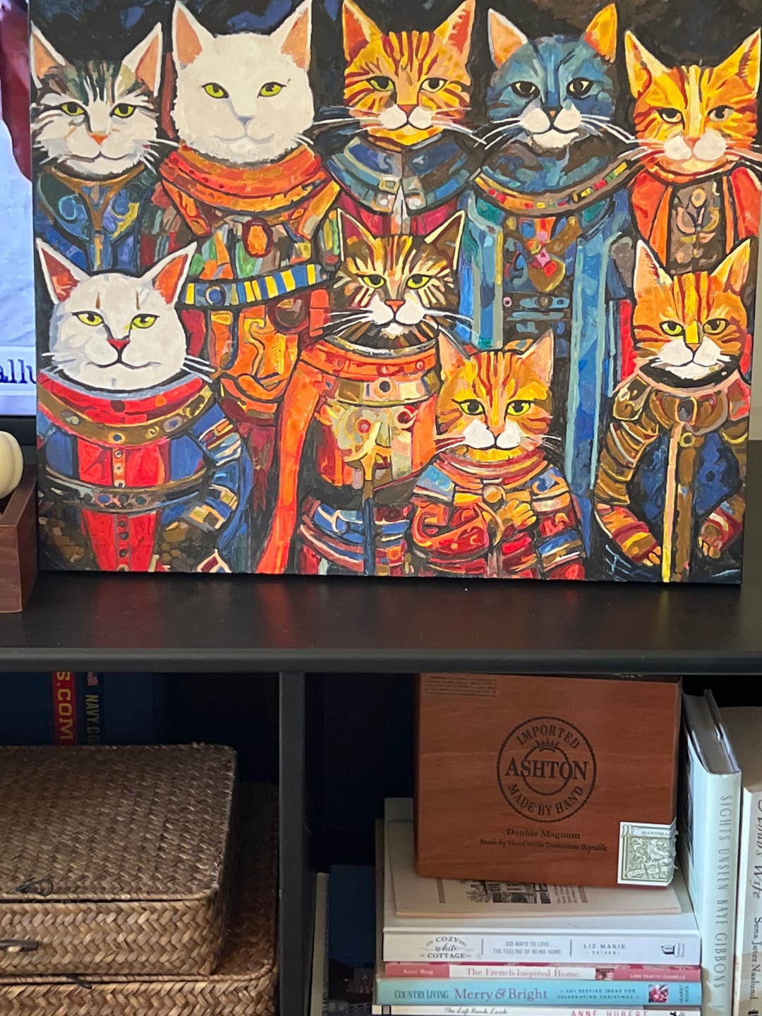 Customer photo review of Cat Clan