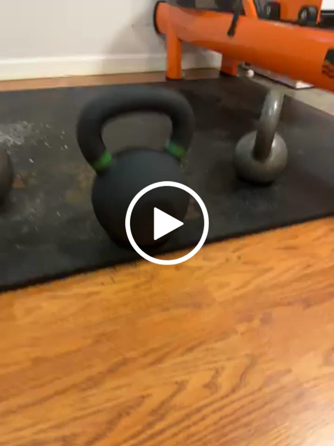 Customer video review of Kettlebell's