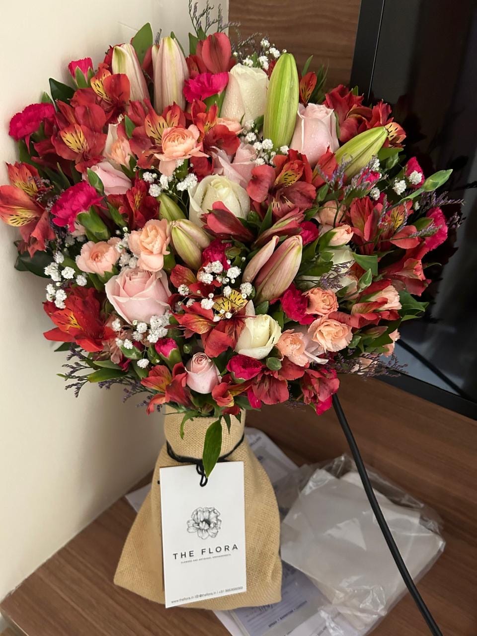 Customer photo review of Flourishing Opulence