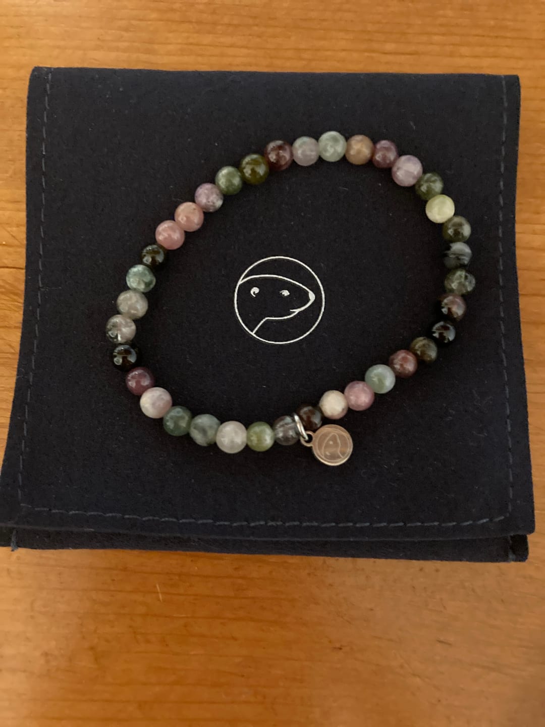 Customer photo review of Rainbow Tourmaline Bracelet Mini