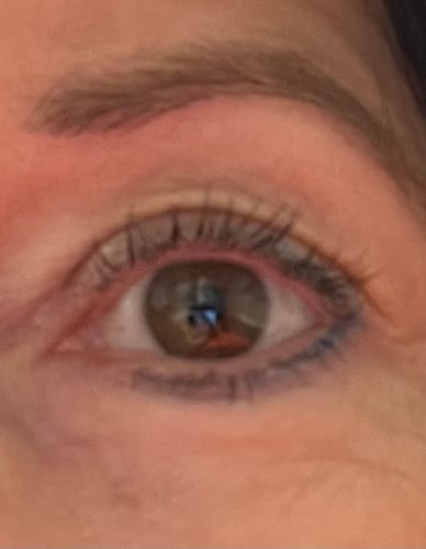 Customer photo review of 106 - Kajal / Eyeliner Silver