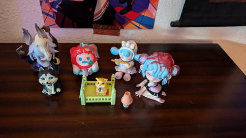 Customer photo review of KikaGoods Halloween Lucky Bag