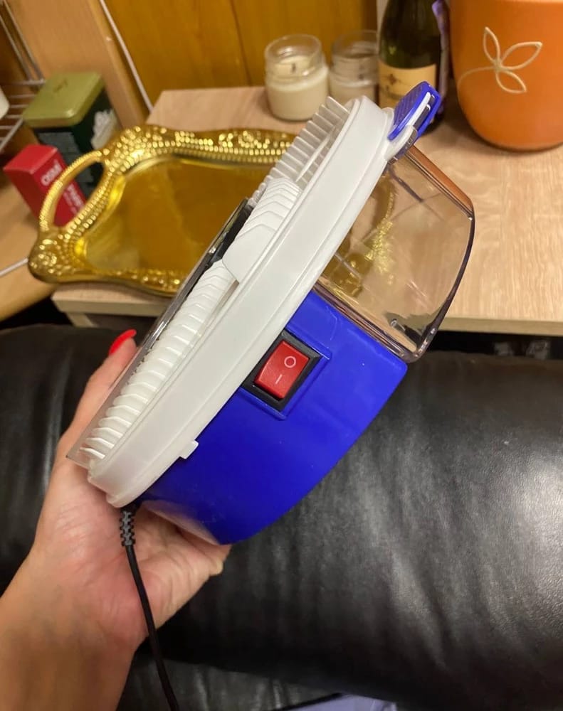 Customer photo review of EcoTrappe - Attrape-Mouche Électrique