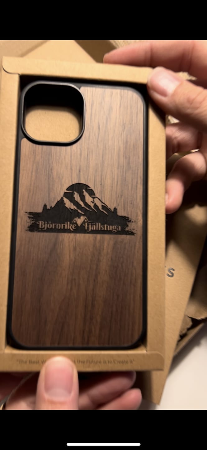 Customer photo review of Egen Design | Trä