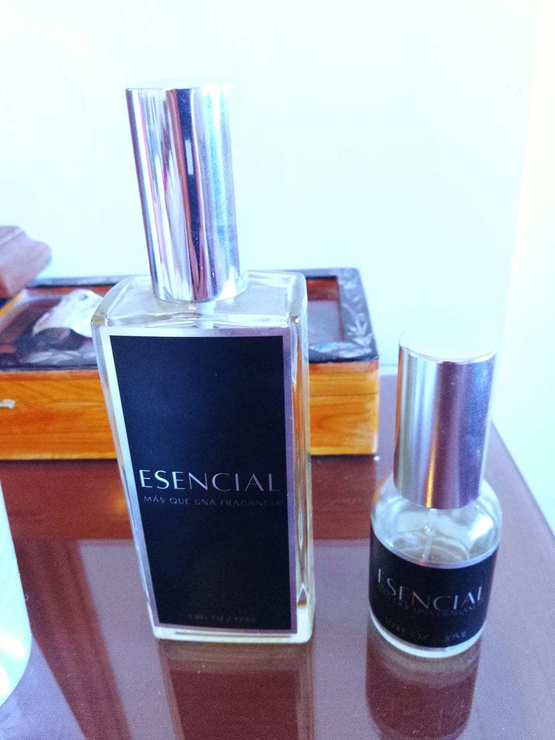 Customer photo review of H028 Inspirado en: Bvlgari Man In Black - Bvlgari