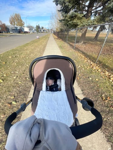 Customer photo review of Winter Waffle Covers - Full Collection