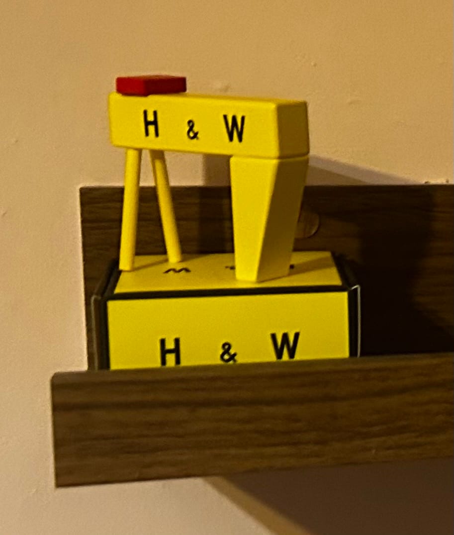 Customer photo review of H&W Crane Model