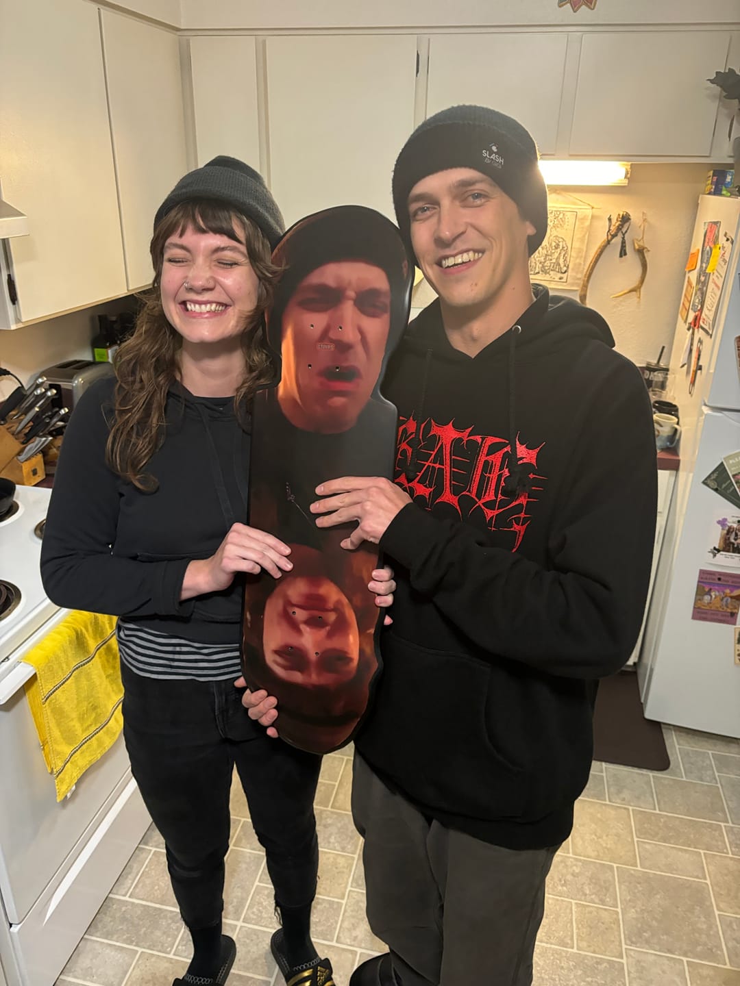 Customer photo review of Create your own Skate Shape
