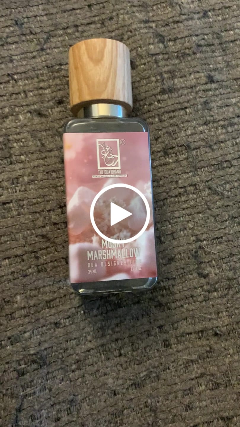 Customer video review of Musky Marshmallow