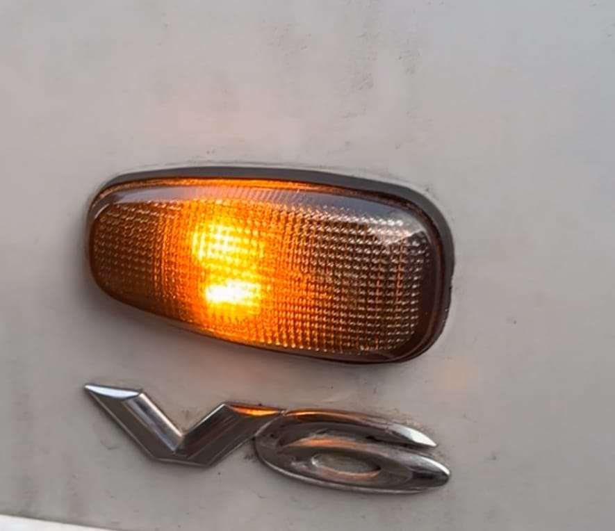 Customer photo review of LED Side Indicator Globes