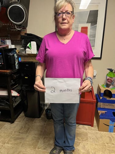 Customer photo review of Semaglutide Weight Loss Program