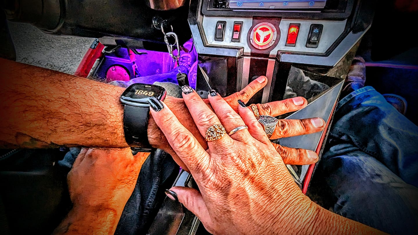 Customer photo review of American AF Wristband